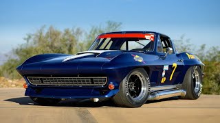 Greg Picketts 1967 Chevrolet Corvette Coupe Race Car  Bring a Trailer [upl. by Dorion]