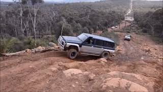 Mundaring Powerlines Track after a lot of rain [upl. by Orabla]