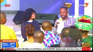 260524  SUNDAY DIPLOMATIC SERVICE WITH HE PROPHET DR CEPHAS KWAME KPEGAH TAMAKLOE [upl. by Woermer]