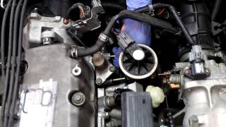 19962000 Honda Civic HX Vtec gasket replacement [upl. by Wystand194]