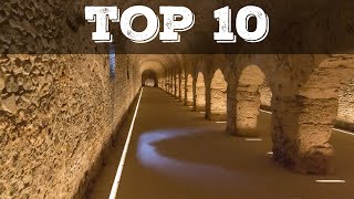 Top 10 cosa vedere a Aosta [upl. by Lowis]