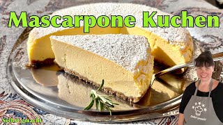 Mascarpone Kuchen  du wirst den Kuchen lieben [upl. by Eilegna]