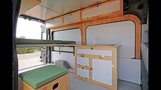 Ford Transit Camper Van Conversion by Wayfarer Vans [upl. by Airotel350]