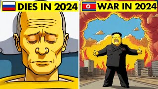 Simpsons Predictions For 2024 Are Insane [upl. by Elyag62]