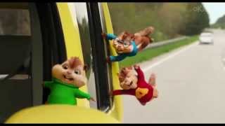 Елвін та бурундуки 4 Alvin and the Chipmunks 4 2015 Український трейлер 1080р [upl. by Anhcar]