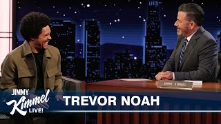 Trevor Noah on Trump’s Feud with Jimmy Mets Game with Jerry Seinfeld amp Missing The Daily Show [upl. by Iroc38]