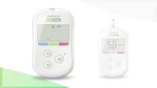 OneTouch Verio Flex® meter – Get Started [upl. by Benji511]