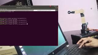 ROS Tutorial  Arduino Hardware Interfacing With ROS  Demo using a simple 3DOF Arm [upl. by Healy]