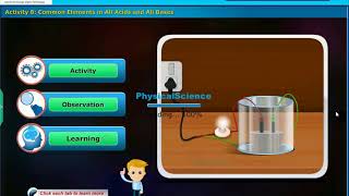 Common Elements in Acids and Bases Class 10 Physics [upl. by Speroni]