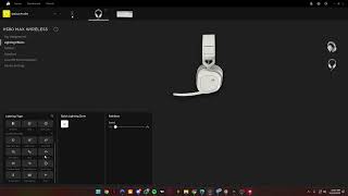 Corsair HS80 Max iCUE Settings [upl. by Emeline939]
