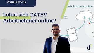 Lohnt sich DATEV Arbeitnehmer online [upl. by Sahpec604]