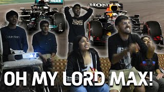 REACTING TO F1 CHAMPIONSHIP FINALE 2021 MAX VERSTAPPEN VS LEWIS HAMILTON [upl. by Timon]