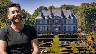 Visite du Château de Carneville avec son Jeune Propriétaire Restauration Défis et Projets de Vie [upl. by Ntsyrk]