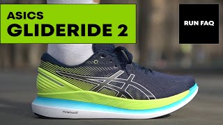 ASICS GLIDERIDE 2 Roll and Control [upl. by Eceertal226]