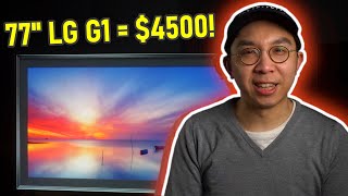 LG G1 C1 amp A1 OLED Prices Announced Does G1 Compete vs Sony A90J or A80J [upl. by Mathew456]