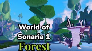 World of Sonaria 1 Forests Creatures of Sonaria documentary [upl. by Troyes]