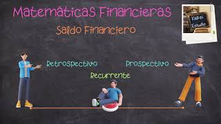 🏦🤝🏭Matemáticas Financieras Saldo Financiero🏦🤝🏭 [upl. by Melas]