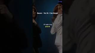 1day 1song│Bacara  Yes Sir I Can Boogie Lyrics [upl. by Melamie]