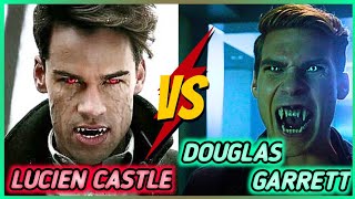 Douglas Garrett VS Lucien Castle Super X1 Sobrenatural  Kombat Vampire 🦇 Contra Löwenmensch 🦁🐺 [upl. by Tiffi]