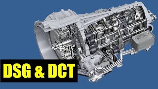 Wie funktioniert ein Doppelkupplungsgetriebe DCT DSG [upl. by Naitsihc]