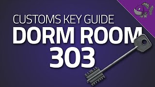 Dorm Room 303 Key  Key Guide  Escape From Tarkov [upl. by Onibla]