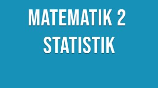 Matematik 2c  Statistik [upl. by Hathaway]