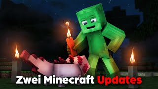 Minecraft bekommt DIESE Woche zwei neue Updates [upl. by Schug]