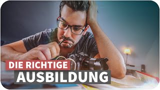 Der richtige Start als Filmemacher Ausbildung Studium oder Autodidaktik [upl. by Norod755]