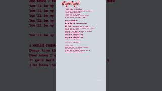 quotNightlightquot Illenium amp Annika Wells Lyrics [upl. by Nohs]