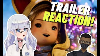 The FULL FFXIV Dawntrail Trailer Reaction LETquotS GOOOO [upl. by Innaig]