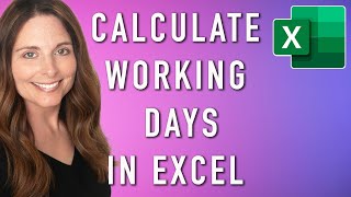 How to Calculate Working Days in Excel amp Exclude Weekends amp Holidays [upl. by Etteloiv]