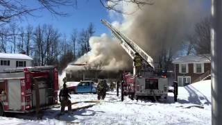 Wallingford Court house fire [upl. by Shippee931]