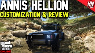 Annis Hellion Customization amp Review  GTA Online [upl. by Anrahs]