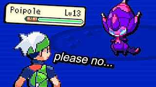 I lost my first Pokemon Pokemon Inclement Emerald Nuzlocke Randomizer [upl. by Ehrsam985]