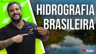 Hidrografia Brasileira  Geobrasil Prof Rodrigo Rodrigues [upl. by Goeselt]