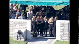 Paul Walker Funeral Latest Video  Private funeral held for Paul Walker [upl. by Attenreb221]