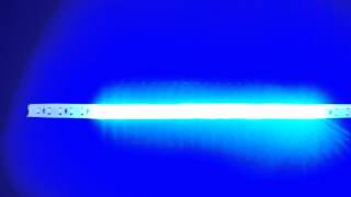 LED STRIP FLASHING LIGHT BLUE [upl. by Mosenthal]