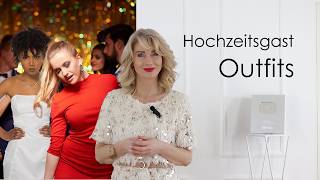 Hochzeitsgast Outfits  Lookbook Hochzeit Gast Outfits Guide WeddingGuest FashionTips OutfitIdeas [upl. by Edveh]