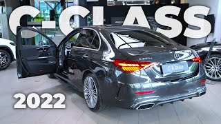 NEW Mercedes CClass 2022 [upl. by Otanod]