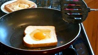 EggInTheHole Toast [upl. by Farro744]