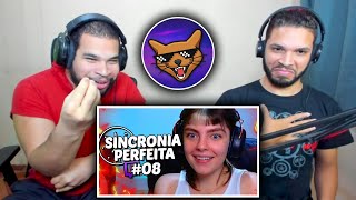 QUANDO TEM UMA SINCRONIA PERFEITA NA LIVE 08  Viralizou Clips [upl. by Wahs]