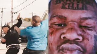 Crip Mac meets YG for the first time and bangs on him  FULL VIDEO￼ blood [upl. by Lias]