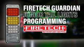 StopTail Turn and Backup lights  FireTech Guardian Junior Tail Lights [upl. by Gagnon880]