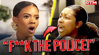 BLM Activist Goes UNHINGED After Candace Owens Pulls Out FACTS [upl. by Hairehcaz983]