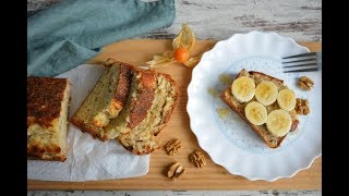 Banánový chlieb Banana bread HD [upl. by Trilbee632]