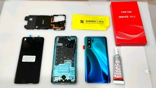 How to Replace Display  Back And Battery of P30 PRO [upl. by Dinse]