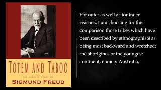 TOTEM AND TABOO BY Sigmund FREUD Audiobook full length [upl. by Chivers]