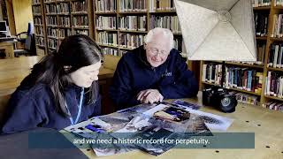 Gordon Taylor  Forty Years of Photography at Hereford Cathedral [upl. by Robinett]