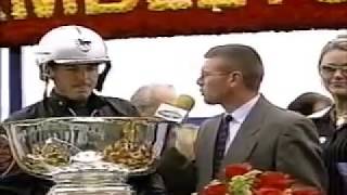 2004 Meadowlands WINDSONGS LEGACY Hambletonian Final Trond Smedshammer [upl. by Frayne]