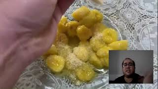 RECEITA CULINÁRIA BANANA CATURRA FRITA COM FARINHA DE AMÊNDOAS [upl. by Leontine]